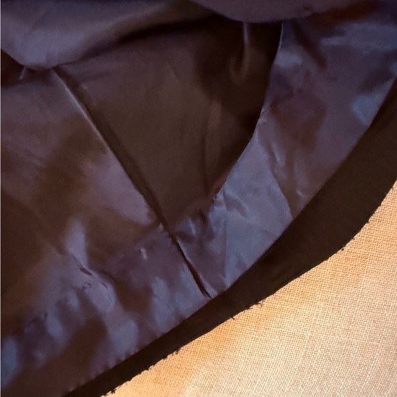 Calvin Klein Black Textured Pencil Skirt - Picture 7 of 7